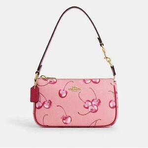 Coach Nolita 19 with cherry print